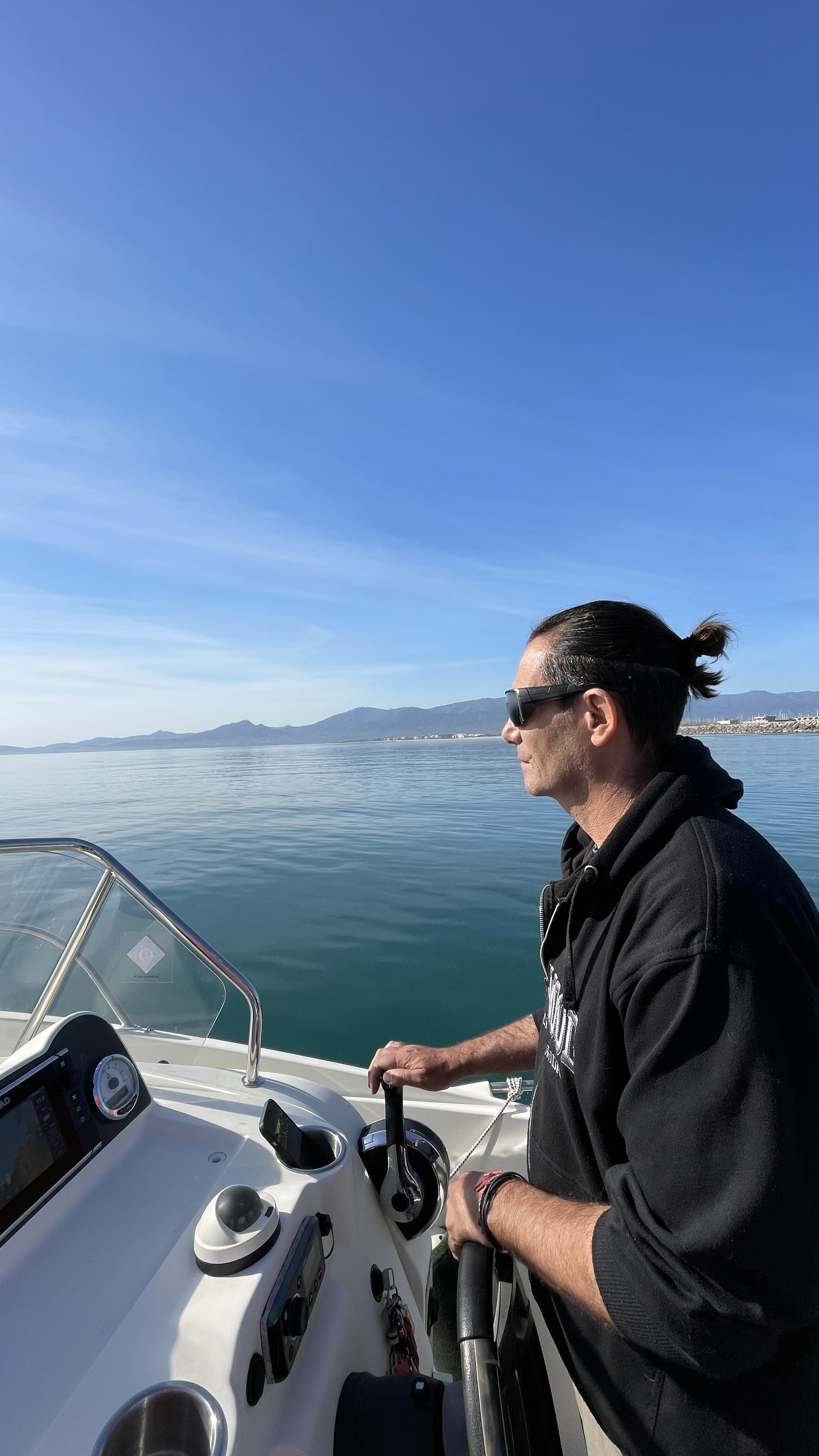 Fabrice, skipper de Côte & Mer 66