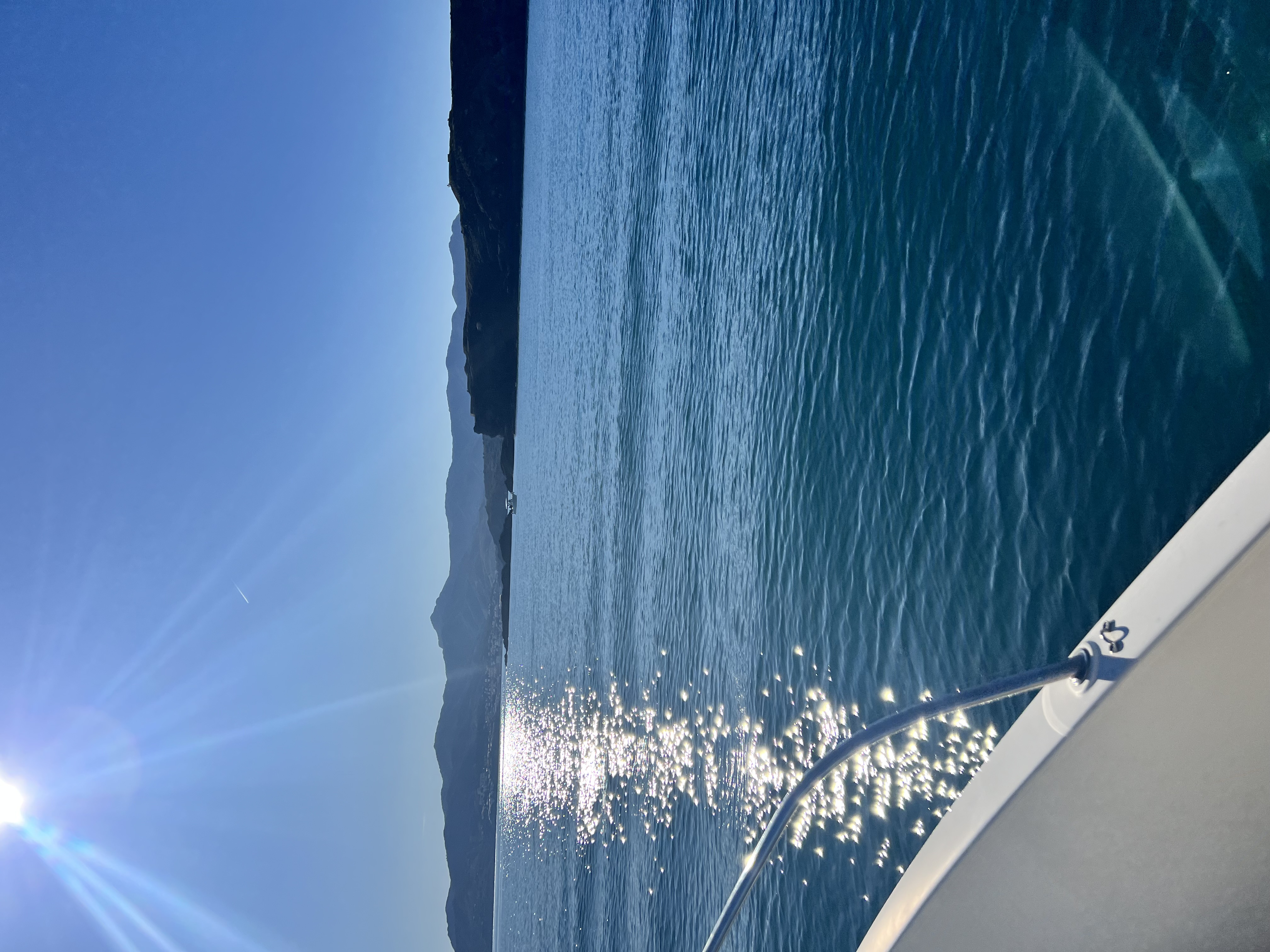 Navigation côte vermeille